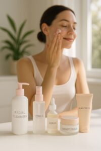 Daily Skincare Routine for Glowing Skin