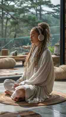 meditation and music